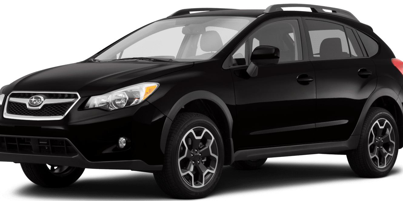 SUBARU XV CROSSTREK 2014 JF2GPAGC5E8271551 image